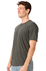 Royal Apparel 64051 Unisex Viscose Hemp Organic Cotton Tee - Storm
