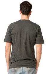 Royal Apparel 64051 Unisex Viscose Hemp Organic Cotton Tee - Storm