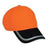 Enhanced Visibility Cap Joe's USA Safety Orange/Black/ Reflective