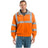 Joe's USA Men's Enhanced Visibility Challenger Jacket with Reflective Taping Joe's USA Safety Orange/ Reflective X-Small