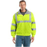 Joe's USA Men's Enhanced Visibility Challenger Jacket with Reflective Taping Joe's USA Safety Yellow/ Reflective X-Small