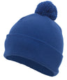 Pacific Headwear Knit Fold Over Pom-Pom Beanie 641K