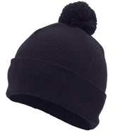 Pacific Headwear Knit Fold Over Pom-Pom Beanie 641K
