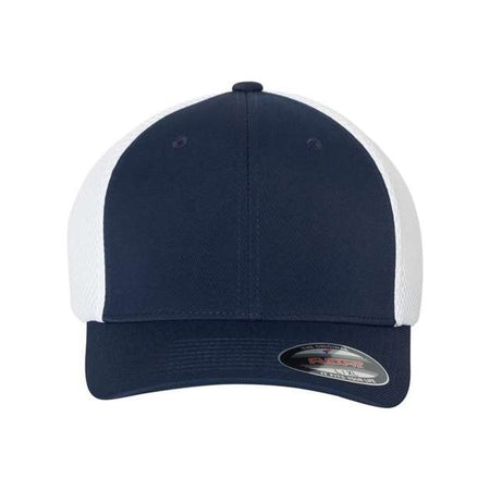 Flexfit Ultrafiber Mesh Cap - Flexfit 6533 Flexfit Navy/ White S/M