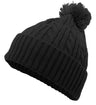 Pacific Headwear Cable Knit Pom-Pom Beanie 643K