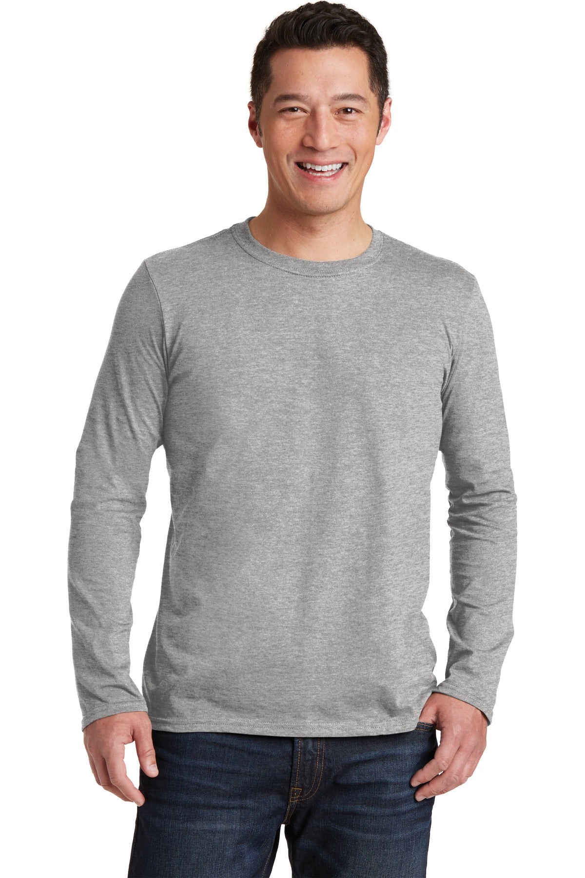Gildan Softstyle ®  Long Sleeve T-Shirt. 64400 - Gildan 64400