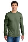 Gildan 64440CVC Softstyle CVC Long Sleeve Tee