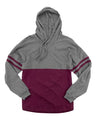 Boxercraft Women's Hooded Pom Pom Jersey T-Shirt - Boxercraft T18