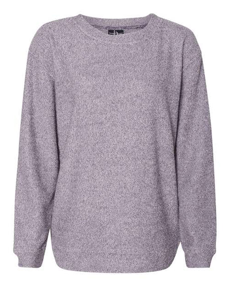 Boxercraft Women’s Cozy Crewneck Pullover - Boxercraft L01