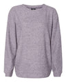 Boxercraft Women’s Cozy Crewneck Pullover - Boxercraft L01