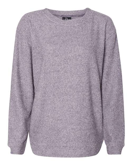 Boxercraft Women’s Cozy Crewneck Pullover - Boxercraft L01