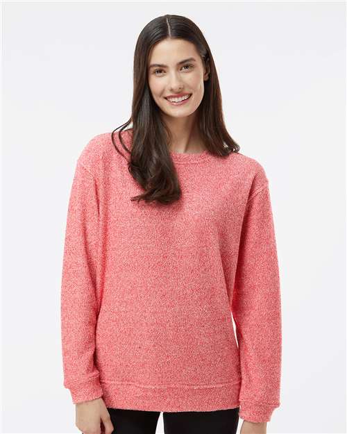 Boxercraft Women’s Cozy Crewneck Pullover - Boxercraft L01