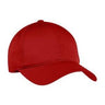Fine Twill Cap Joe's USA Red