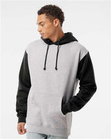 Independent Trading Co. IND4000 Unisex Heavyweight Hooded Sweatshirt | Wholesale Bulk Hoodie