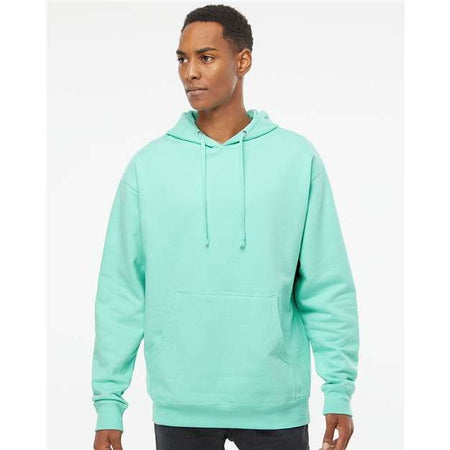 Independent Trading Co. Midweight Hooded Sweatshirt - Mint - Independent Trading Co. SS4500 Independent Trading Co. Mint XS