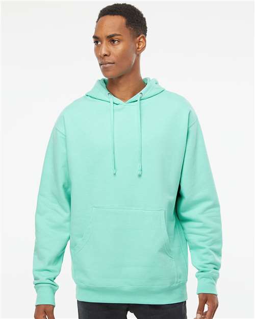 Independent Trading Co. Midweight Hooded Sweatshirt - Mint - Independent Trading Co. SS4500 Independent Trading Co.