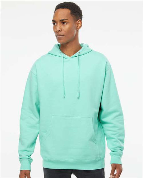 Independent Trading Co. SS4500 Unisex Midweight Hooded Sweatshirt | Wholesale Bulk Hoodie