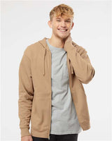 Independent Trading Co. SS4500Z Unisex Midweight Full-Zip Hooded Sweatshirt | Wholesale Full-Zip Hoodie