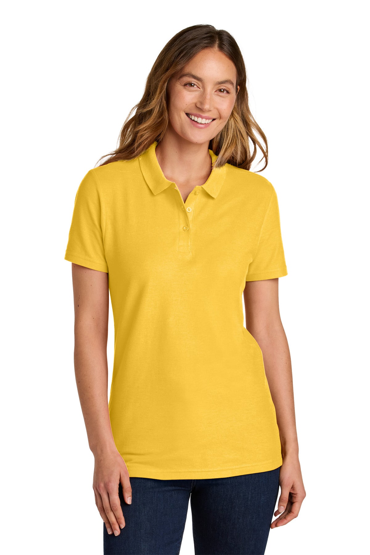 Gildan Softstyle ®  Women's Pique Polo 64800L - Gildan 64800L