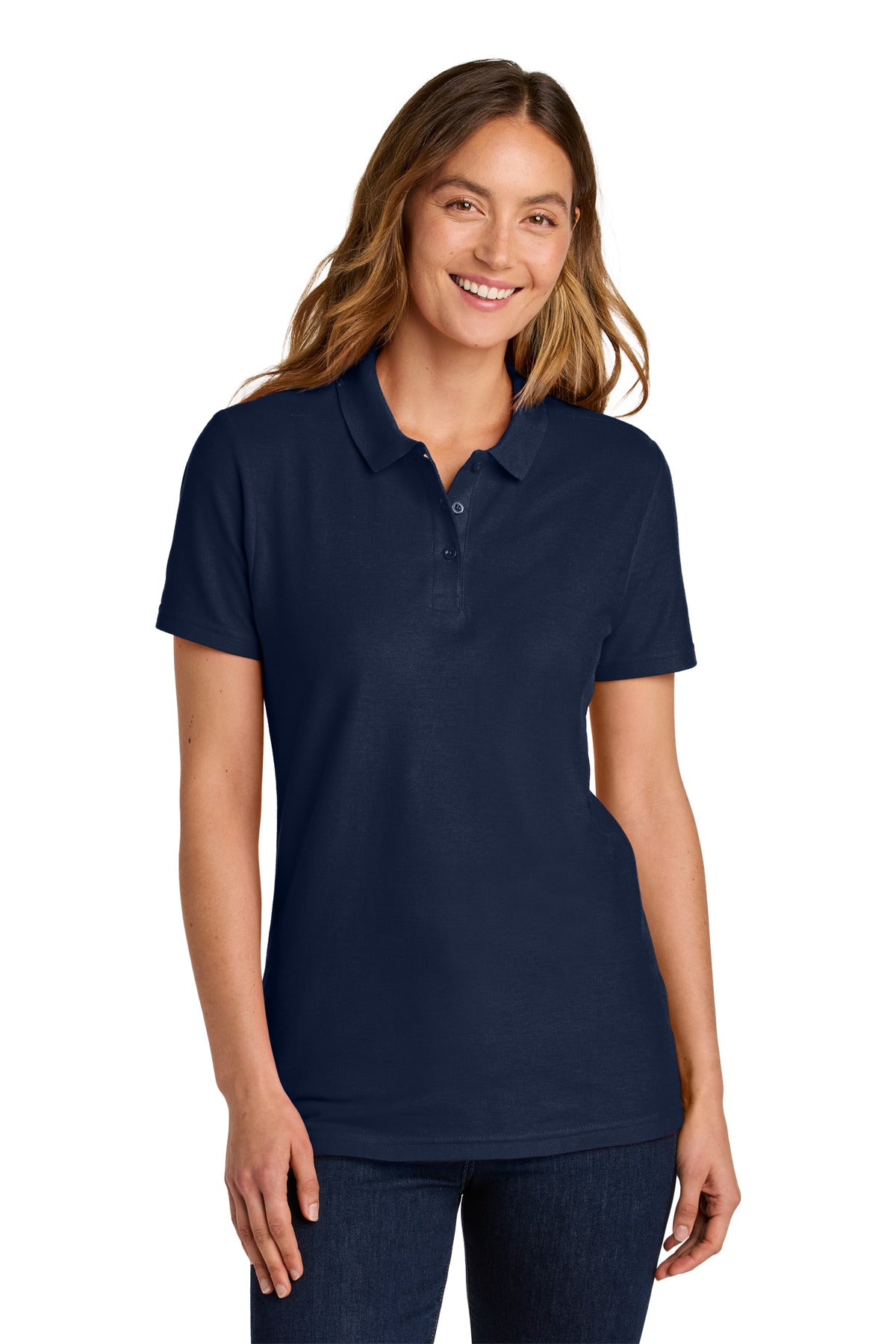 Gildan Softstyle ®  Women's Pique Polo 64800L - Gildan 64800L