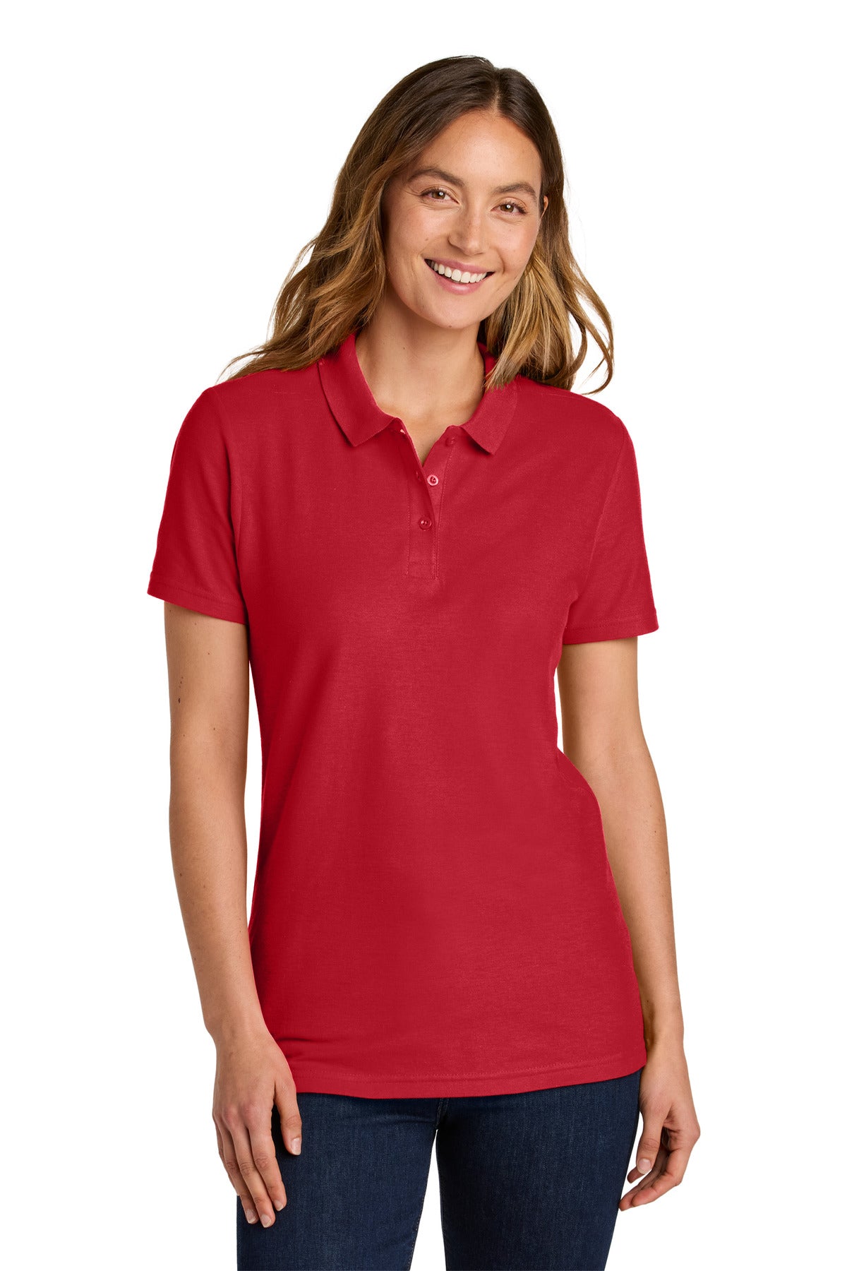 Gildan 64800L Softstyle Women's Pique Polo