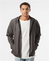 Independent Trading Co. EXP54LWZ Men's Lightweight Windbreaker Full-Zip Jacket | Wholesale Windbreaker