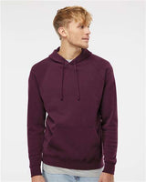 Independent Trading Co. Unisex Special Blend Raglan Hooded Sweatshirt - Independent Trading Co. PRM33SBP