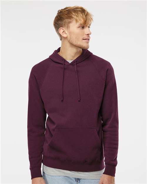Independent Trading Co. Unisex Special Blend Raglan Hooded Sweatshirt - Independent Trading Co. PRM33SBP
