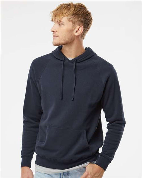 Independent Trading Co. Unisex Special Blend Raglan Hooded Sweatshirt - Independent Trading Co. PRM33SBP