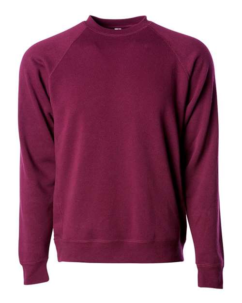 Independent Trading Co. Unisex Special Blend Raglan Crewneck Sweatshirt - Independent Trading Co. PRM30SBC