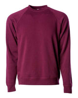Independent Trading Co. Unisex Special Blend Raglan Crewneck Sweatshirt - Independent Trading Co. PRM30SBC