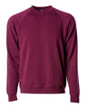 Independent Trading Co. Unisex Special Blend Raglan Crewneck Sweatshirt - Independent Trading Co. PRM30SBC