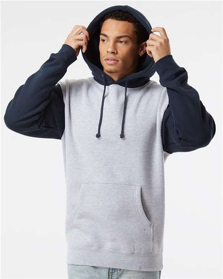 Independent Trading Co. Unisex Heavyweight Hooded Sweatshirt - Independent Trading Co. IND4000
