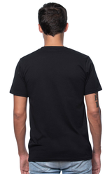 Royal Apparel 65051 Unisex Recycled Jersey Tee - Recycle Black