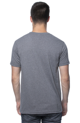 Royal Apparel 65051 Unisex Recycled Jersey Tee - Recycle Charcoal