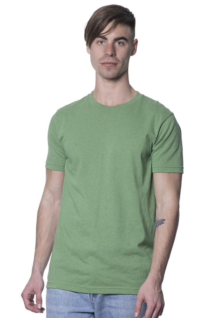Royal Apparel 65051 Unisex Recycled Jersey Tee - Recycle Green