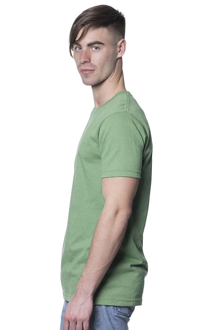 Royal Apparel 65051 Unisex Recycled Jersey Tee - Recycle Green