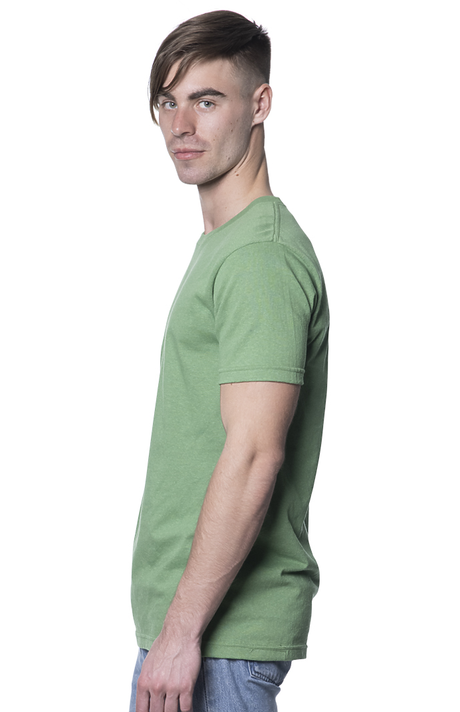 Royal Apparel 65051 Unisex Recycled Jersey Tee - Recycle Green
