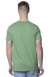Royal Apparel 65051 Unisex Recycled Jersey Tee - Recycle Green