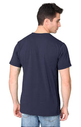 Royal Apparel 65051 Unisex Recycled Jersey Tee - Recycle Navy