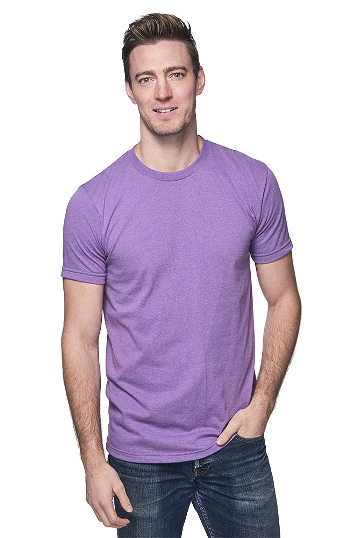 Royal Apparel 65051 Unisex Recycled Jersey Tee - Recycle Purple