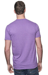 Royal Apparel 65051 Unisex Recycled Jersey Tee - Recycle Purple