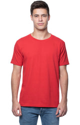 Royal Apparel 65051 Unisex Recycled Jersey Tee - Recycle Red
