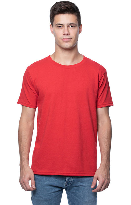 Royal Apparel 65051 Unisex Recycled Jersey Tee - Recycle Red