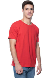 Royal Apparel 65051 Unisex Recycled Jersey Tee - Recycle Red