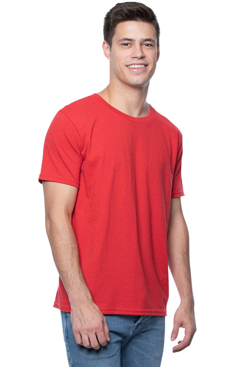 Royal Apparel 65051 Unisex Recycled Jersey Tee - Recycle Red