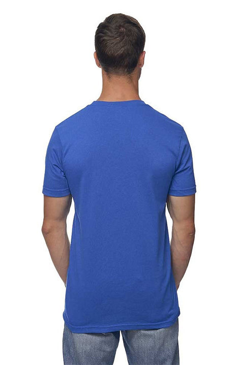 Royal Apparel 65051 Unisex Recycled Jersey Tee - Recycle Royal