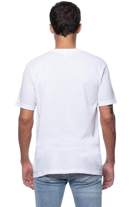 Royal Apparel 65051 Unisex Recycled Jersey Tee - Recycle White