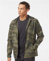 Independent Trading Co. EXP54LWZ Men's Lightweight Windbreaker Full-Zip Jacket | Wholesale Windbreaker