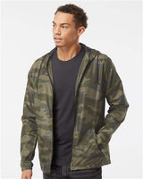 Independent Trading Co. EXP54LWZ Men's Lightweight Windbreaker Full-Zip Jacket | Wholesale Windbreaker